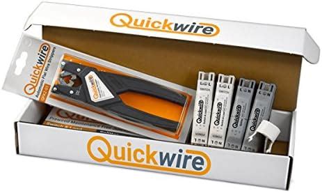 quickwire junction box & splitter|quickwire junction box starter kit.